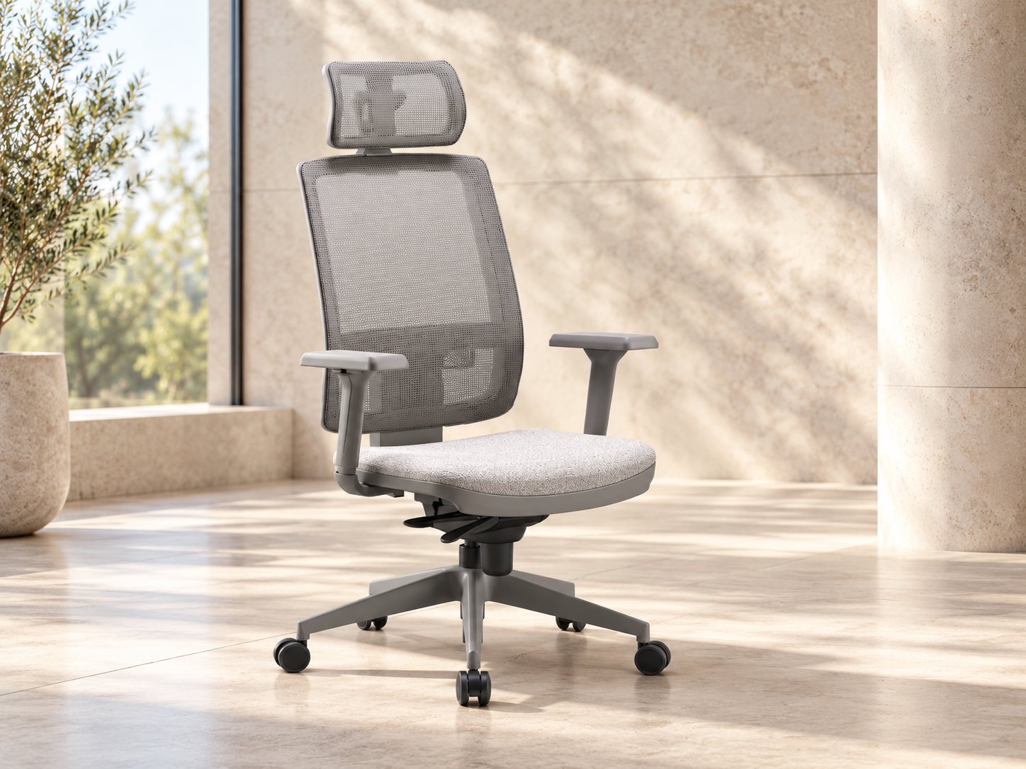 Cadeira ergonômica Brizza