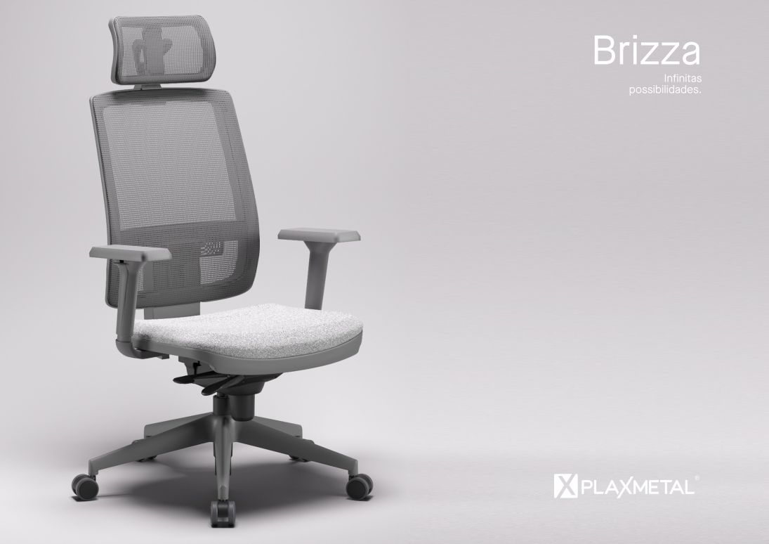 Cadeira ergonômica Brizza