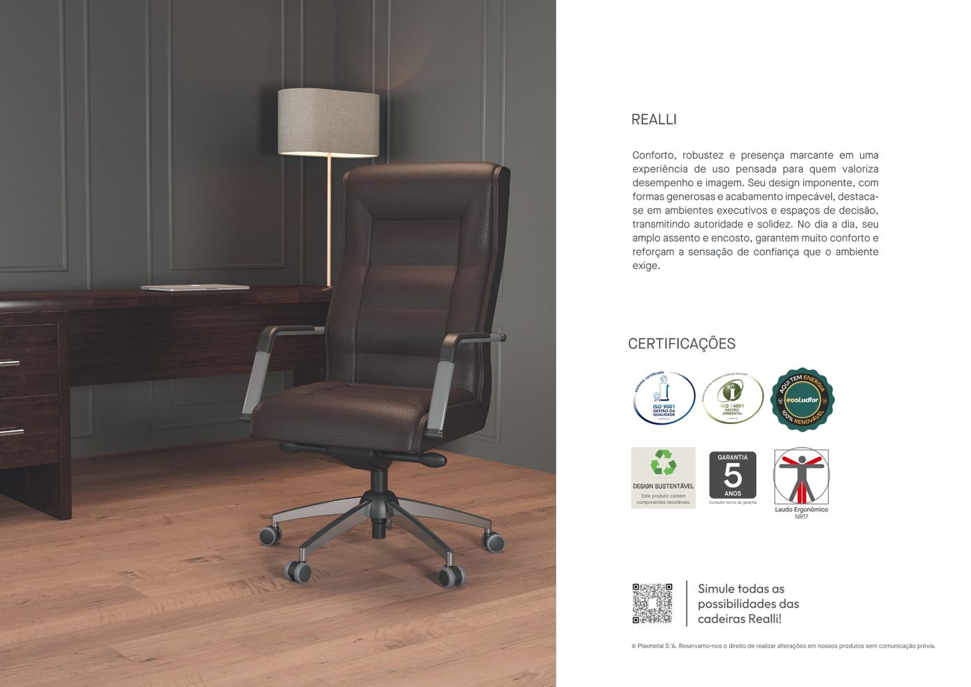 Outra imagem da linha realli