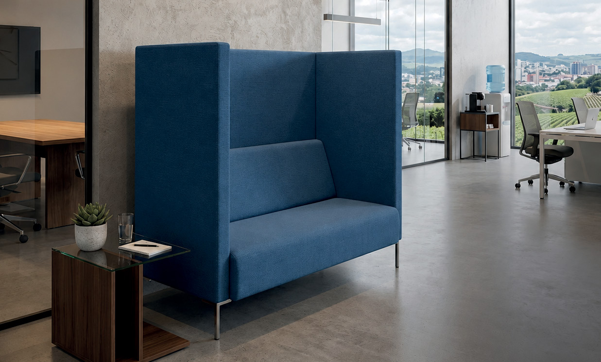 Sofá para lounge Concept